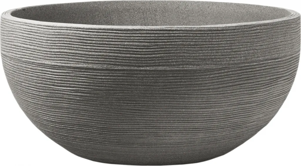 Nohel Garden Tropea pot de fleur plastique d60x27cm pour terrasse