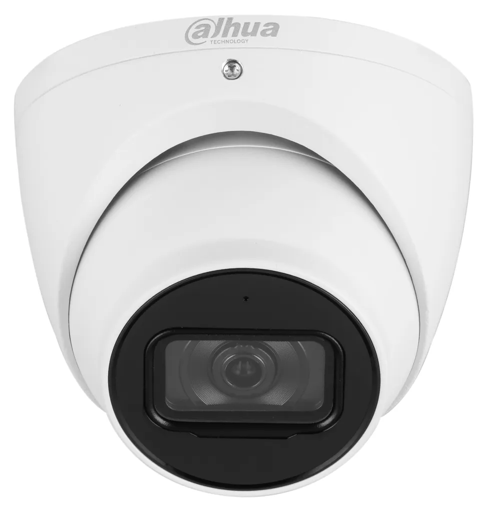 Caméra dôme IP Dahua 4MP extérieure étanche avec vision nocturne infrarouge