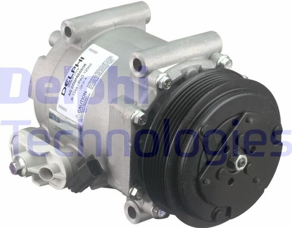 DELPHI CS20352 scroll Klimaanlage Klimakompressor PAG 56 für FORD Fiesta Mk6 Schrägheck (JA8, JR8) Fiesta Mk5 Kastenwagen Fiesta Mk6 Kastenwagen