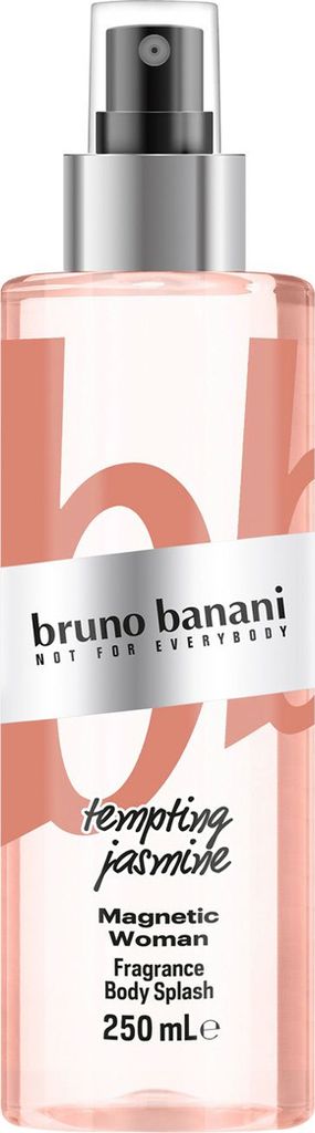 3X Bruno Banani Magnetic Woman Körperspray Body Splash 3 X 250 Ml