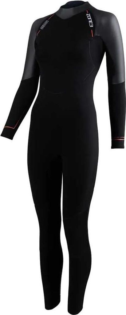 Zone3 Active-flex Neopren-langarm-wetsuit Für Damen Schwarz MXL Damen Schwarz MXL