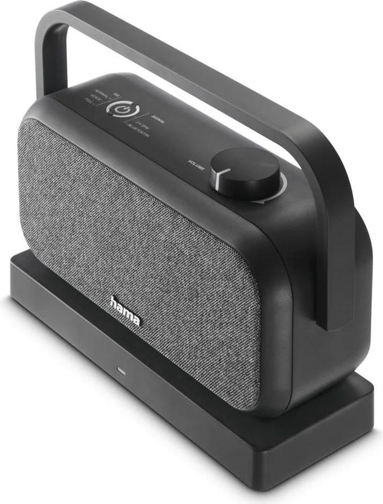 Hama Bluetooth-Lautsprecher TV-Lautsprecher Bluetooth, Stereo, Schwarz