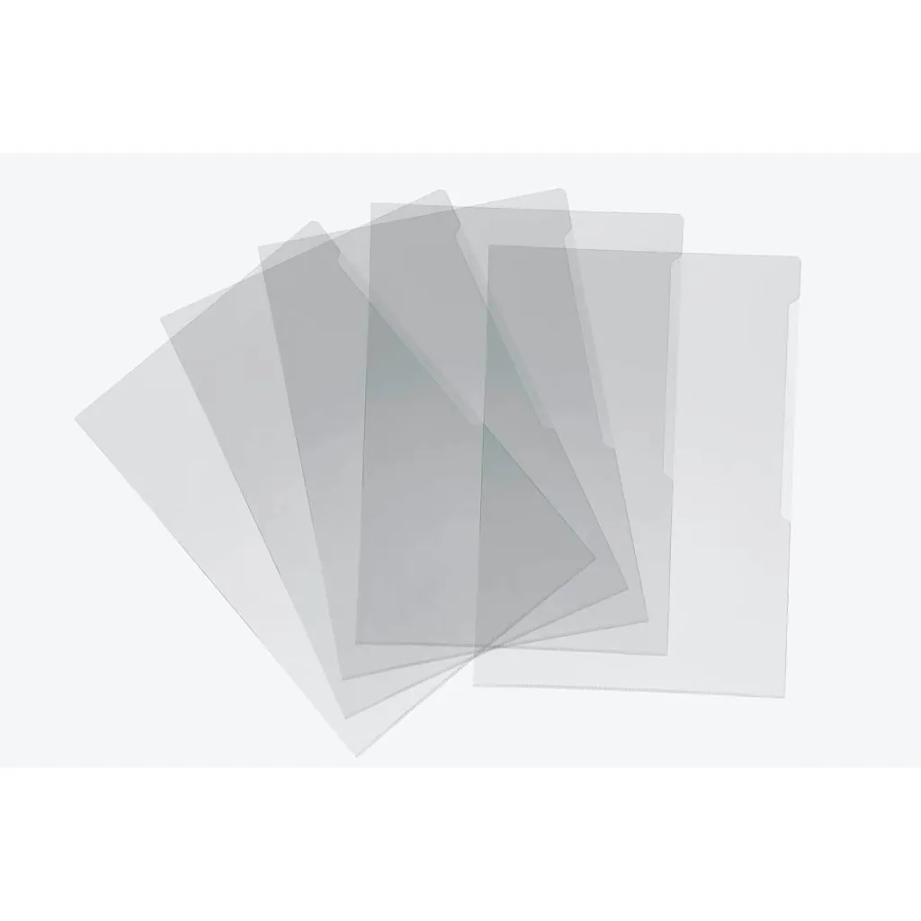 Pochette transparente A3 : fini les documents cornés - Sachet de 10 - 3