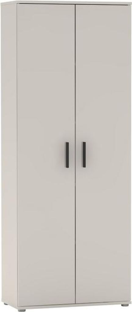 Kondela Zweitüriger Schrankschrank Servo Typ 1 - Kaschmir