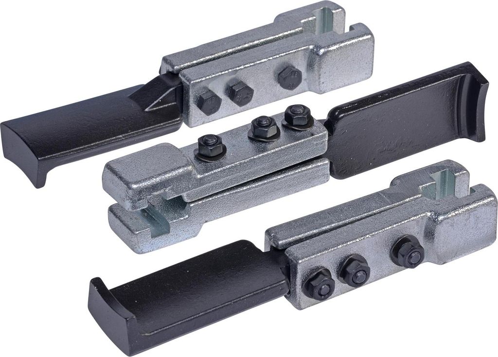 SW-Stahl 10931L-120 Abzugshaken, 3-teilig, schlank, 120 mm