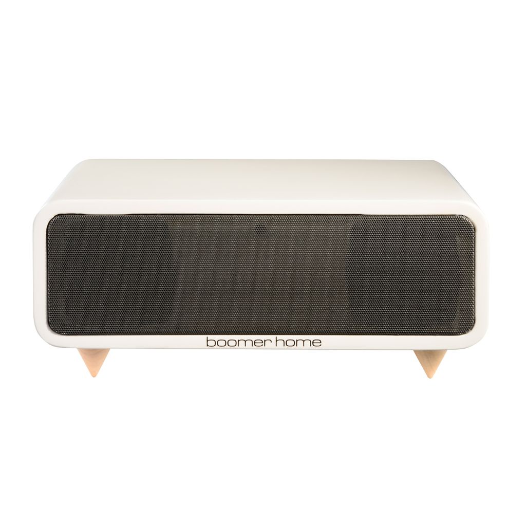 Ultron Boomer Home Bluetooth Lautsprecher weiß Aktivbox