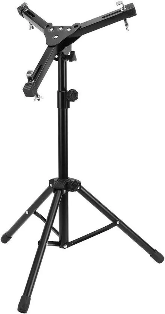Support de caisse claire réglable en aluminium robuste 11-12 pouces