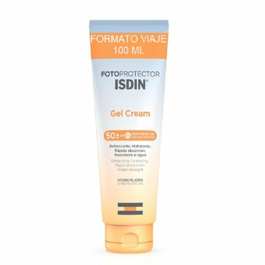 Isdin Fotoprotector Gel Creme Spf50 100ml Produktbild 