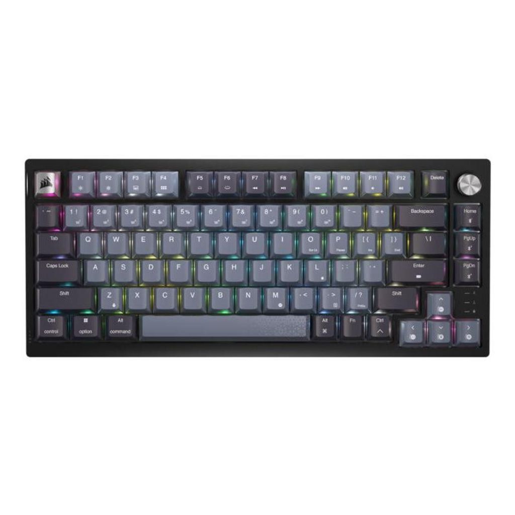 Corsair K65 PLUS WIRELESS 75 % RGB Tastatur Gaming RF Produktbild 