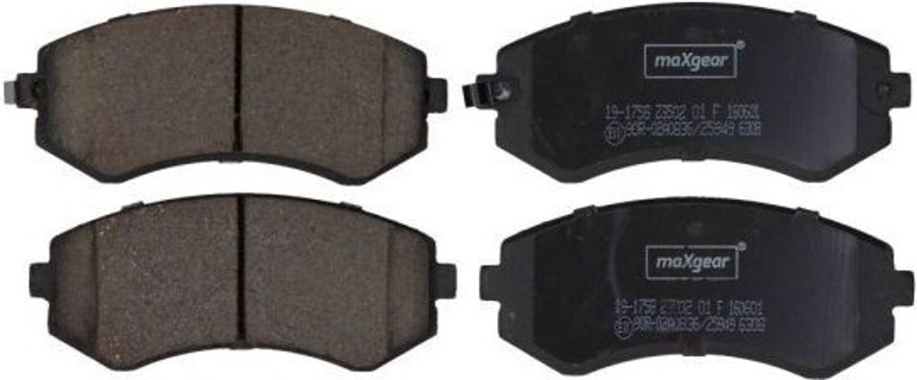 MAXGEAR 49-1849 Antriebswelle Vorne für RENAULT Clio IV Schrägheck (BH) CLIO Grandtour (KR0/1) Clio IV Grandtour (KH) CLIO IV Kasten CLIO IV Kombi