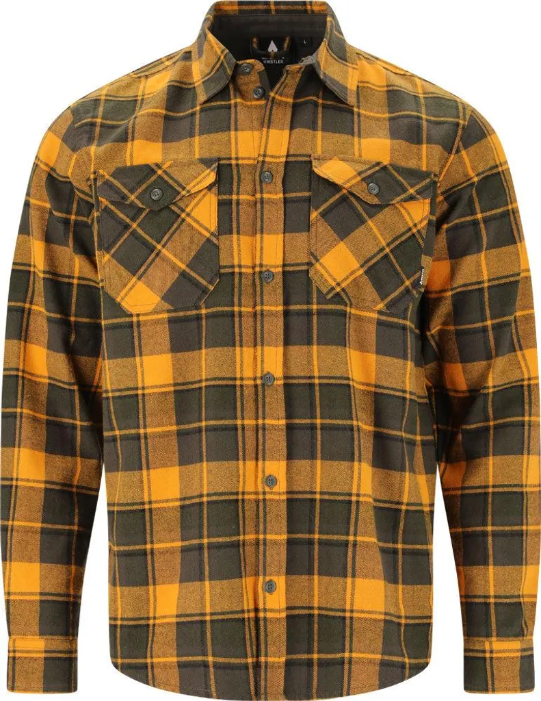 Chemise chaude en flanelle Whistler Bargo contre le froid et l'humidité