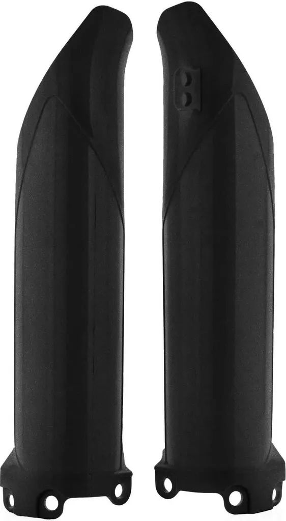 Protection de fourche ACERBIS Metallic Black pour KAWASAKI KX KXF