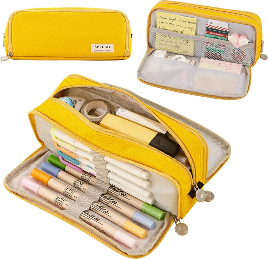 FTVOGUE Big Capacity Bleistift Geh?use Oxford Bleistift Produktbild 