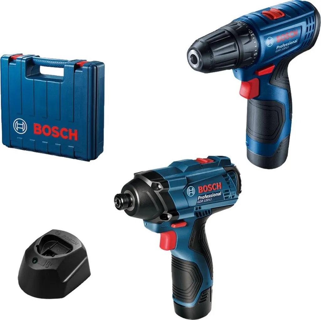 Kit outils sans fil Bosch pour montage et installation 12V Li-Ion
