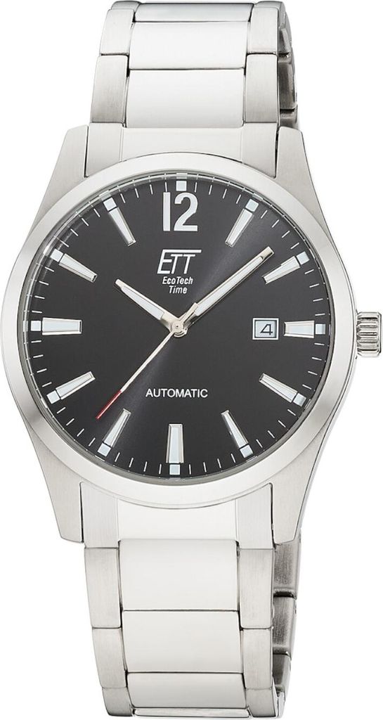 ETT Eco Tech Time EGS-40410-21M Herrenuhr Motion Drive Automatik 41mm 10ATM