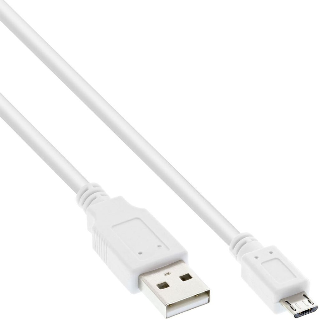 InLine® 31720W Câble Micro-USB 2.0, USB-A prise à Micro-B Image du produit 