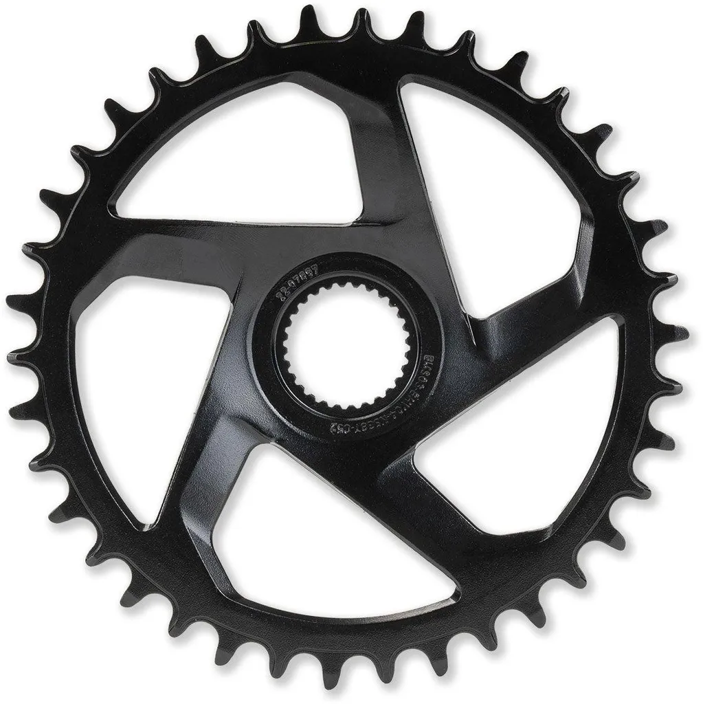 Plateau anti-déraillement Acid Hybrid Hps Cl53 34 dents vtt argent