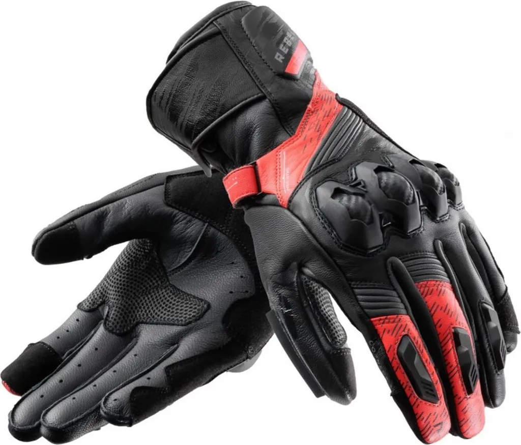 Gants Rebelhorn Viper RHGLVVIPER17 : Gants Moto Cuir pour Homme