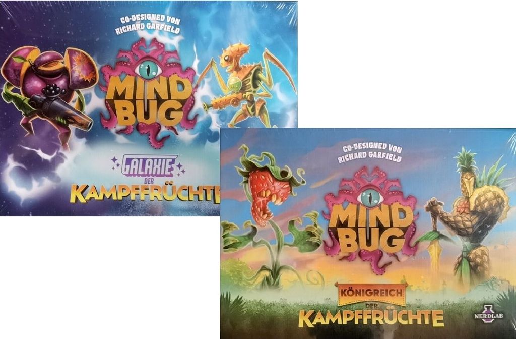 Nerdlab Mindbug - Galaxie / Königreich der Kampffrüchte Vorteilspack (DE)