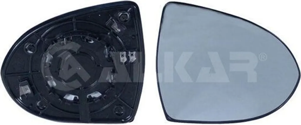 Miroir de rétroviseur extérieur droit pour Kia Sportage SL 2010-2015