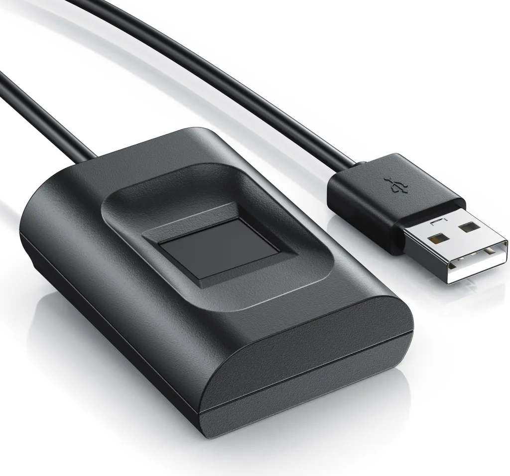 Lecteur Empreinte USB pour PC - Sécurisez votre Session Windows Hello