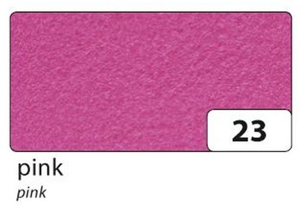 Bastelfilz 150g/m² 1 Rolle 45cm x 5m pink Produktbild 