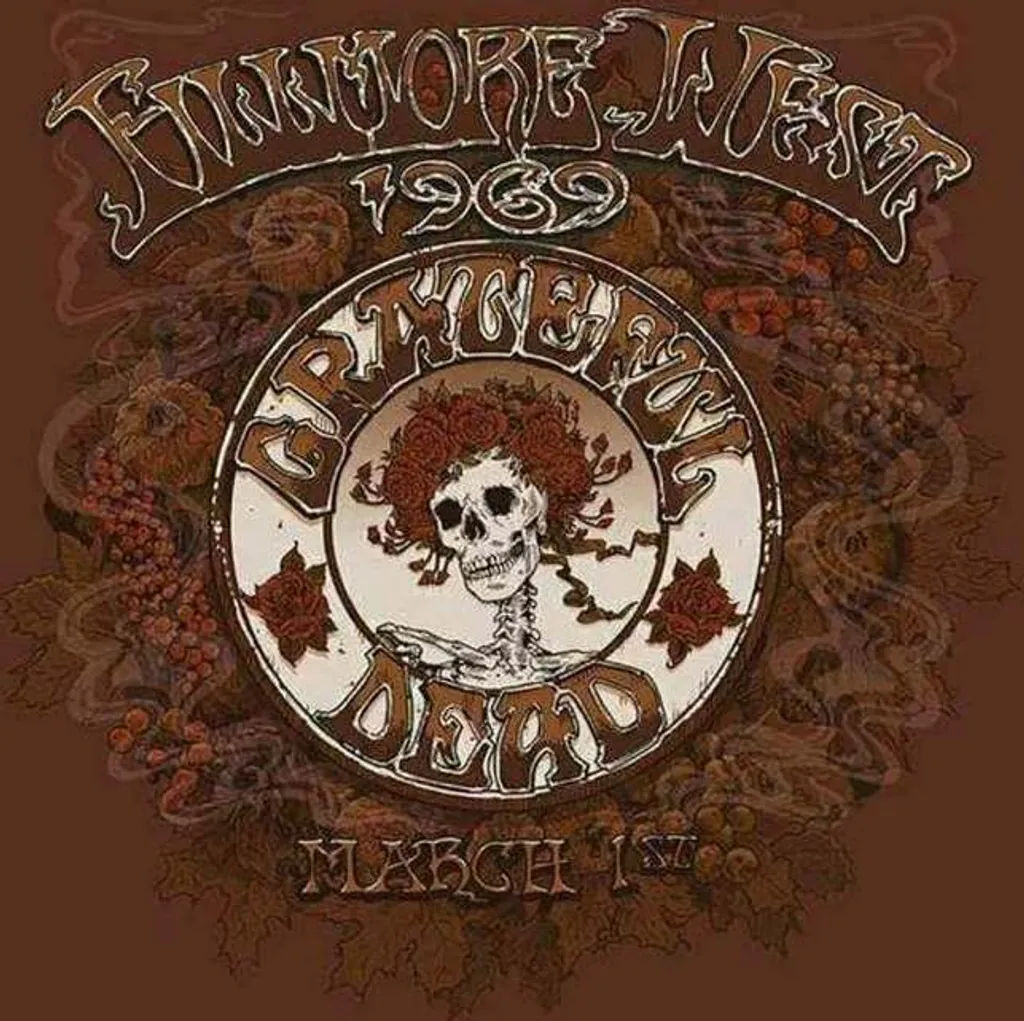 Vinyle Grateful Dead Coffret 3 LP Idéal pour Salon et Audiophile
