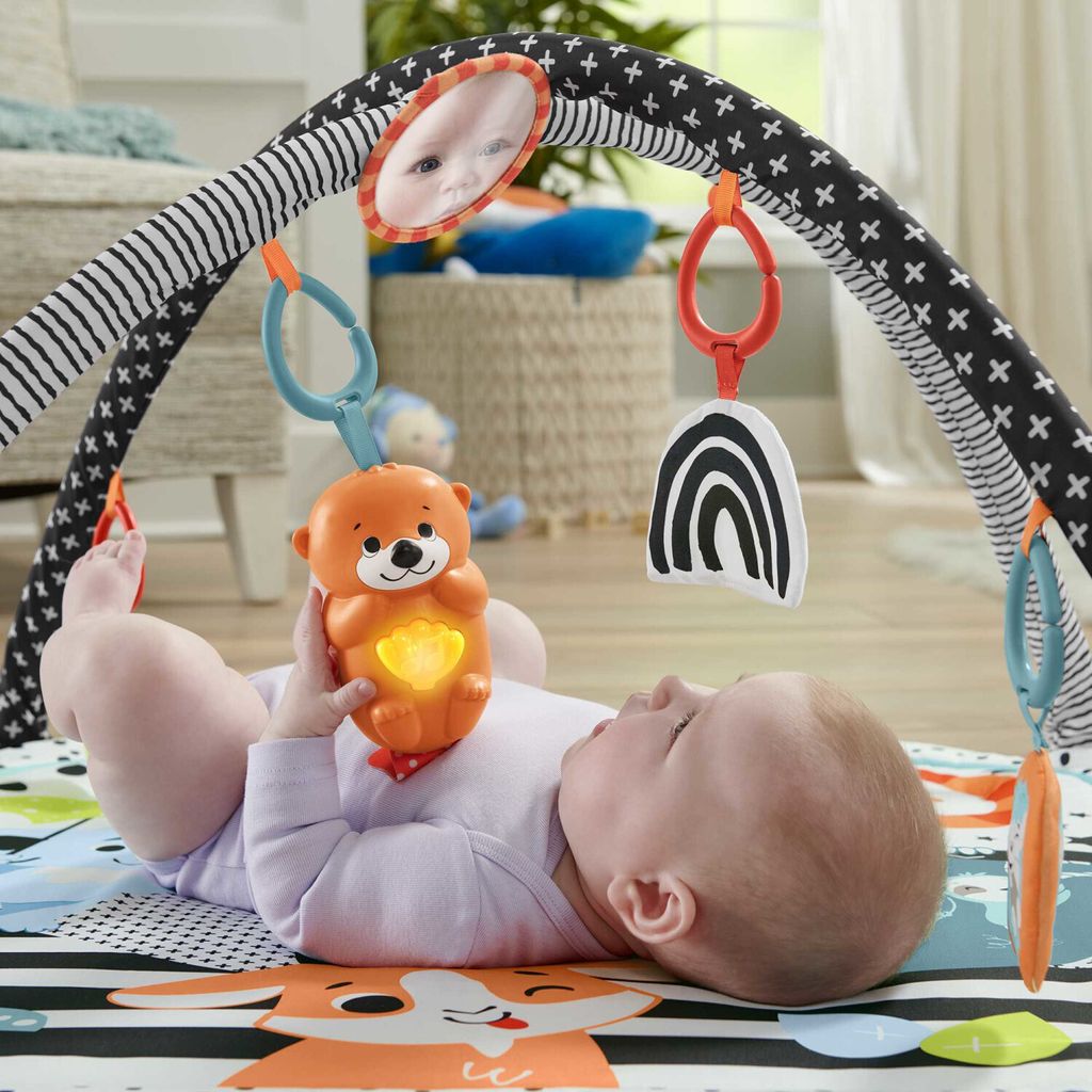 Koc do zabawy w kontraście Fisher-Price Przyjaciele Zdjęcie produktu 19