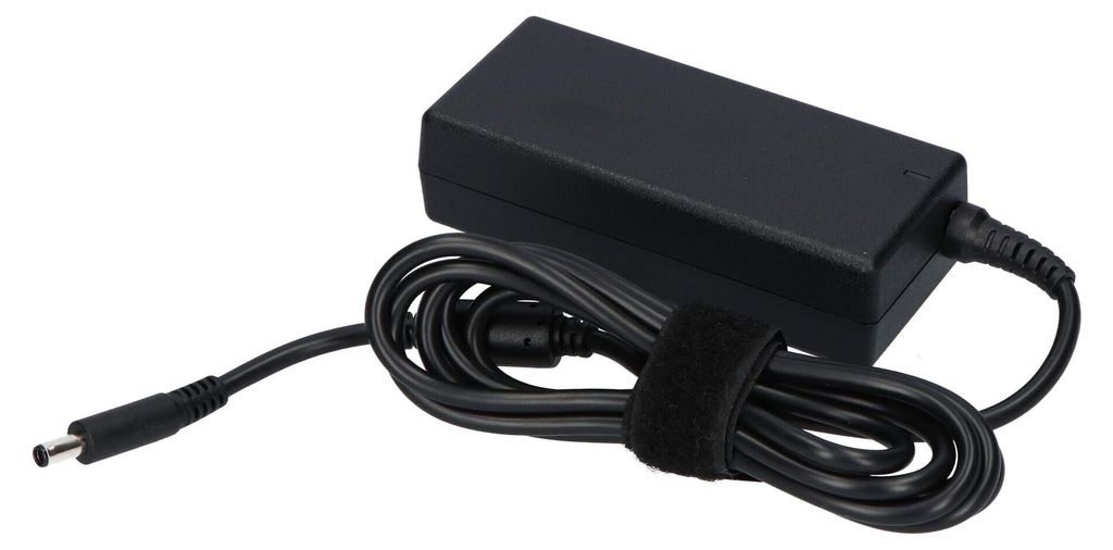 Dell 65W AC Adapter (With EU Power Cord) 4.5MM (C7HFG) Produktbild 
