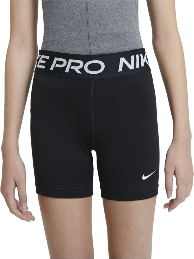 Nike Pantaloni Pro 3IN Drifit, DA1033010, Taglia: 158 Immagine del prodotto 