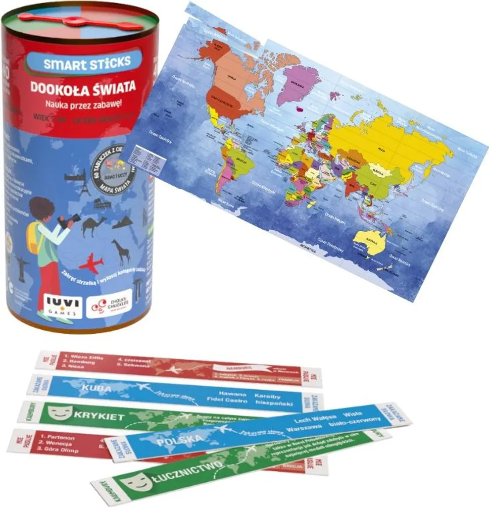 Smart Sticks Smart Games - Jeu Logique Compact avec Défis Évolutifs dès 7 Ans