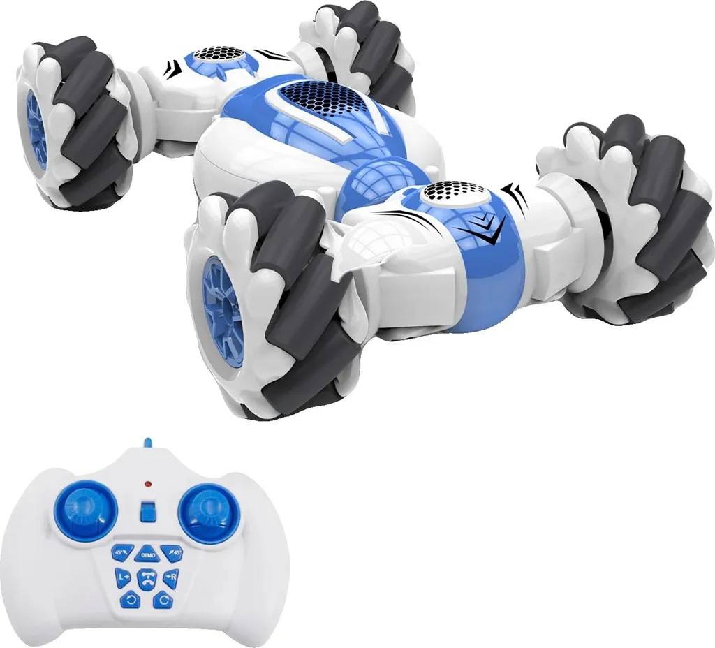 Auto RC Acrobatica per Bambini con Gesti e Rotazione 360° - Sicura e Divertente