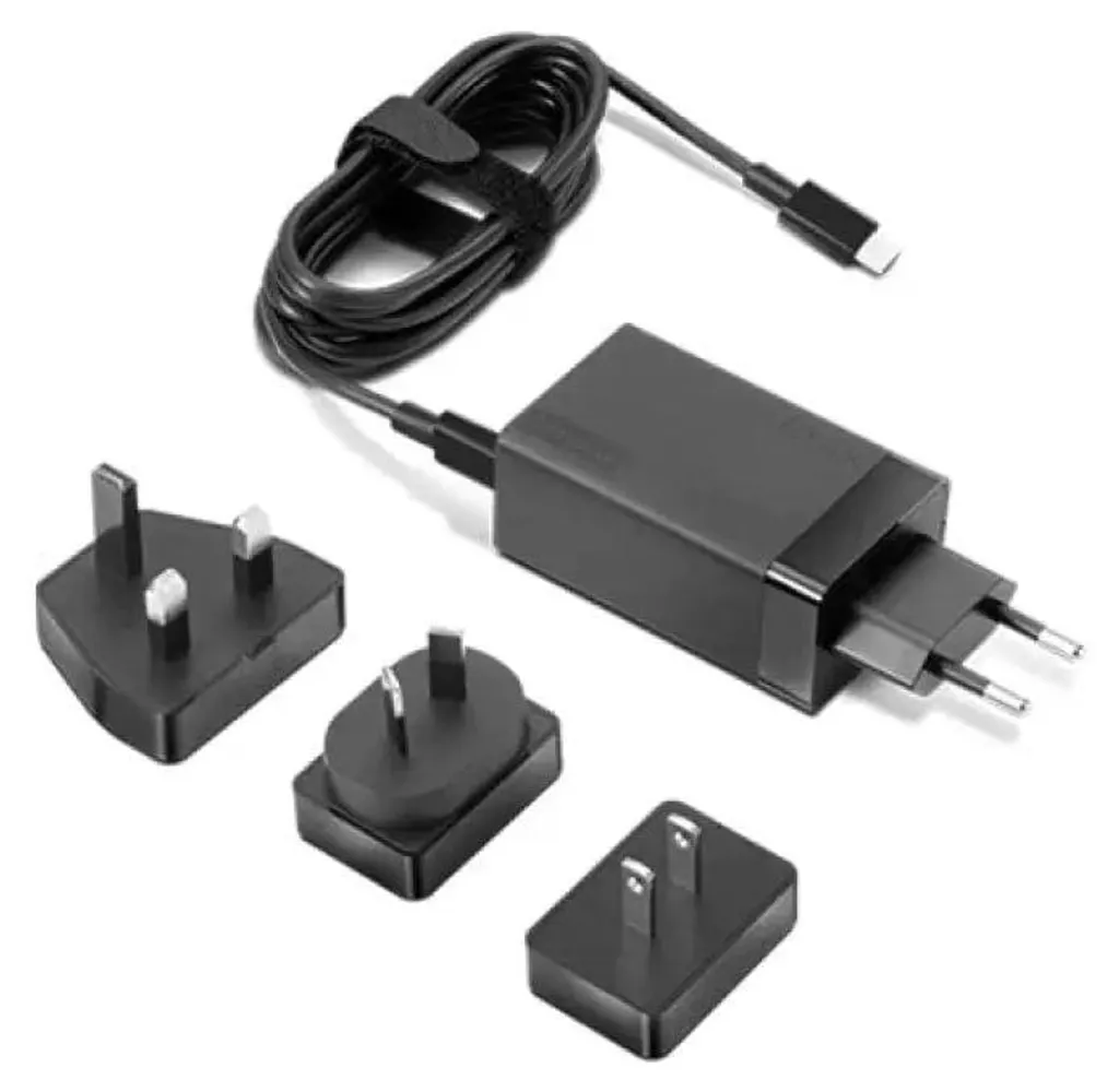 Adaptateur secteur Voyage Lenovo 65W USB-C pour PC Portable et Tablette