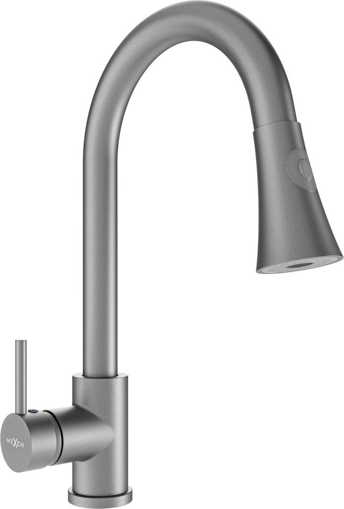 Mitigeur d'évier Elia, gris (670101-61) Image du produit 