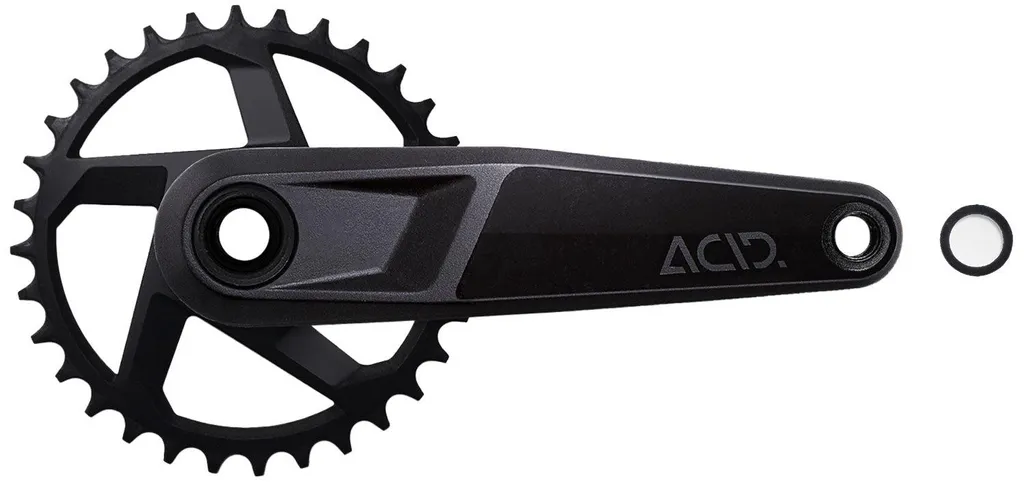 Pédalier Acid Pro CL53 160 mm 32T Argent pour Réduire la Fatigue Vélo