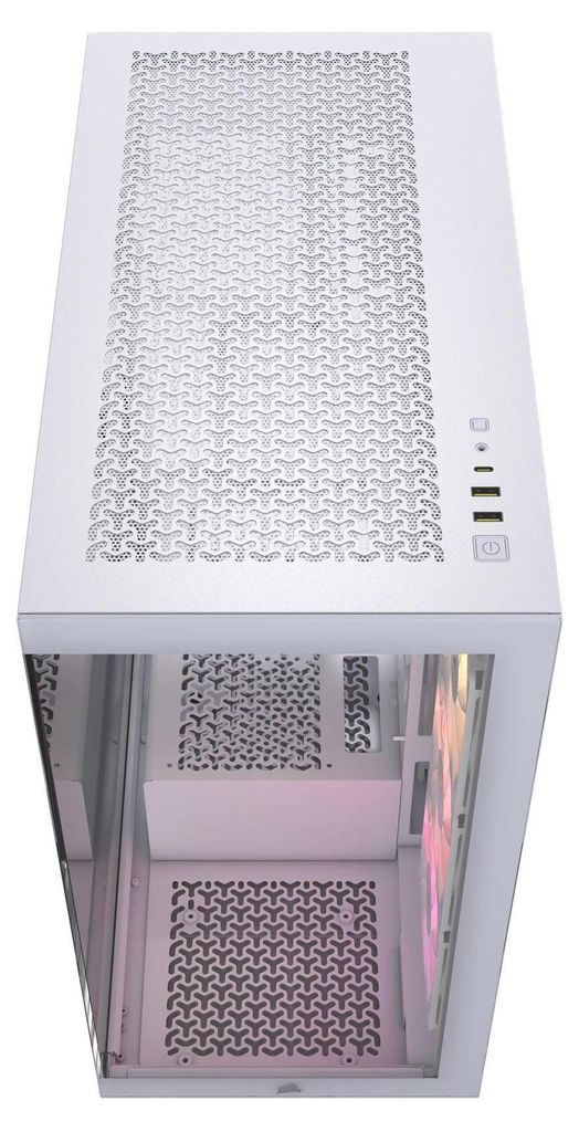 CORSAIR Geh Midi 3500X ARGB (Tempered Glass) White Immagine del prodotto 