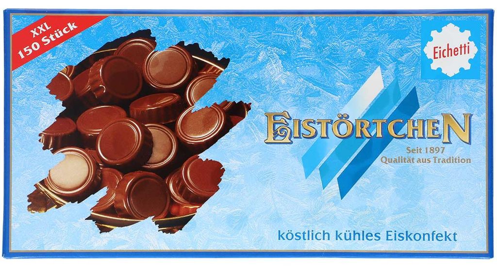 Eichetti Eistörtchen 500g Produktbild 
