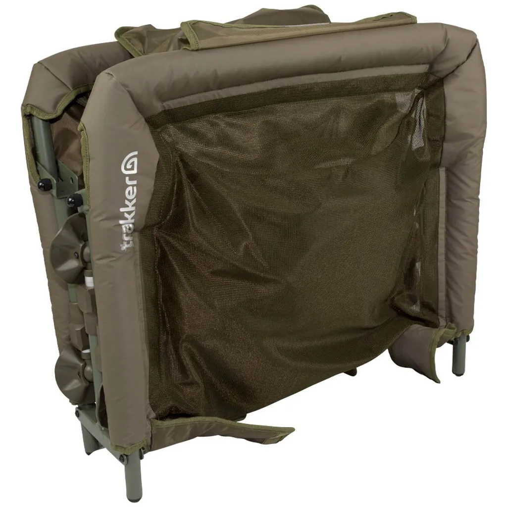 Berceau de pêche à la carpe Trakker Sanctuary XL pour protection optimale - 4