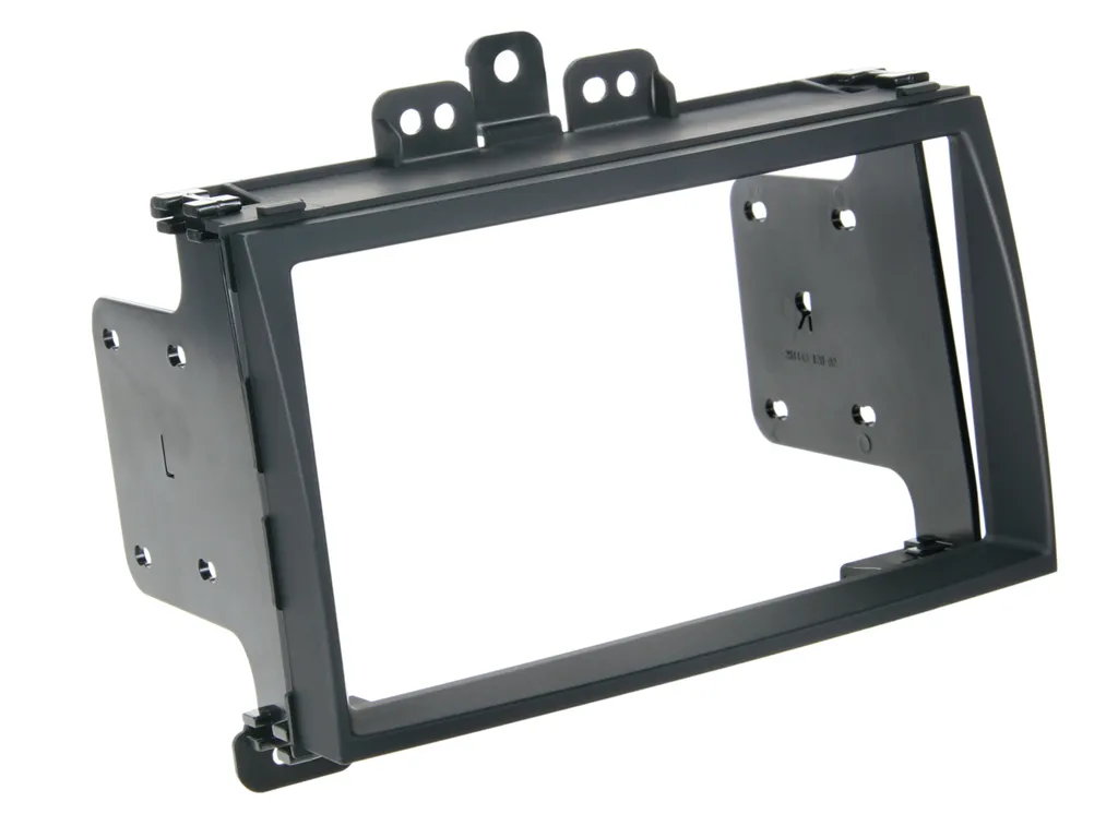 Coperchio Vano Radio Hyundai i20 Nero - Ricambio ABS per Autoradio 2DIN