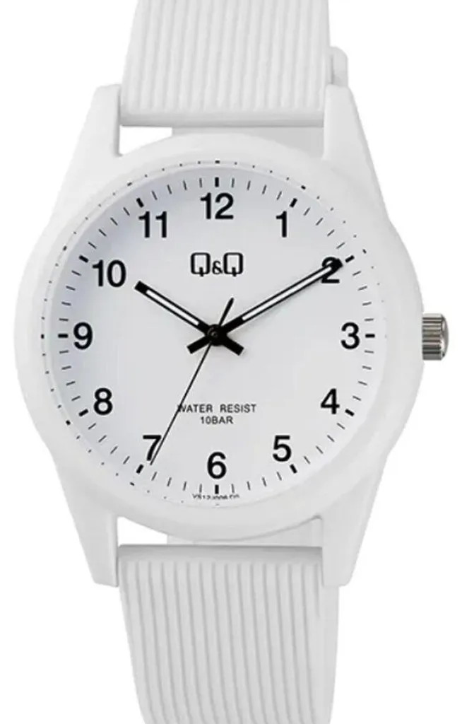 Montre Q&Q Sport Only Time unie Ø 40 mm avec mouvement quartz de précision
