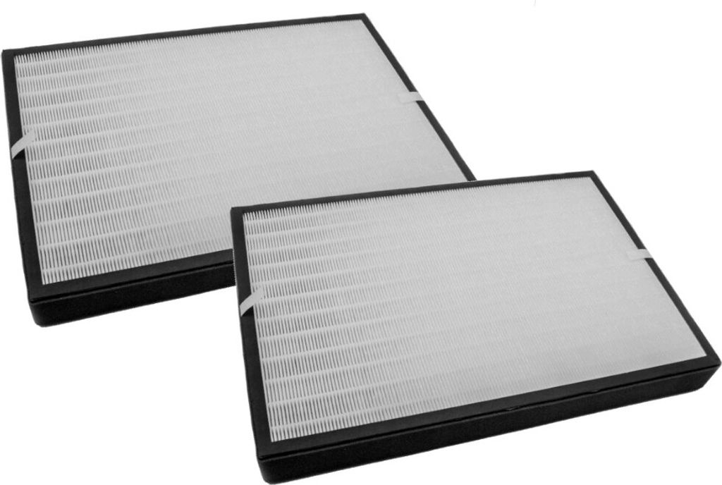 2x Trade-Shop Ersatz-Kombifilter Filterkassette (HEPA-Filter, Aktivkohlefilter, TiO2-Filter) für Comedes LR 700 Luftreiniger ersetzt PT94048