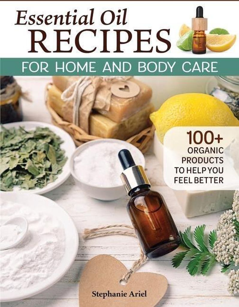 Essential Oil Recipes For Home/body Care – Lingua: Inglese