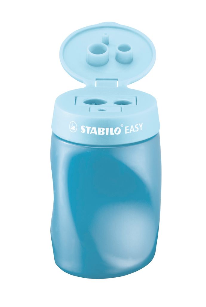 STABILO Easy Dosenspitzer blau Linkshänder 660884 Produktbild 