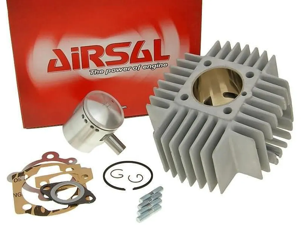 Kit cylindre Airsal Racing 45mm 68,4cc pour Puch Maxi automatique X30