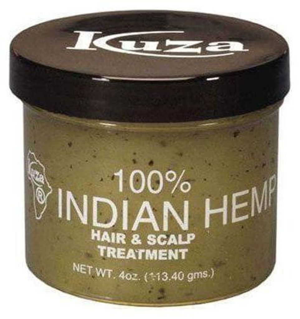 Kuza – Haar- und Kopfhautpflege aus 100 % indischem Hanf Produktbild 
