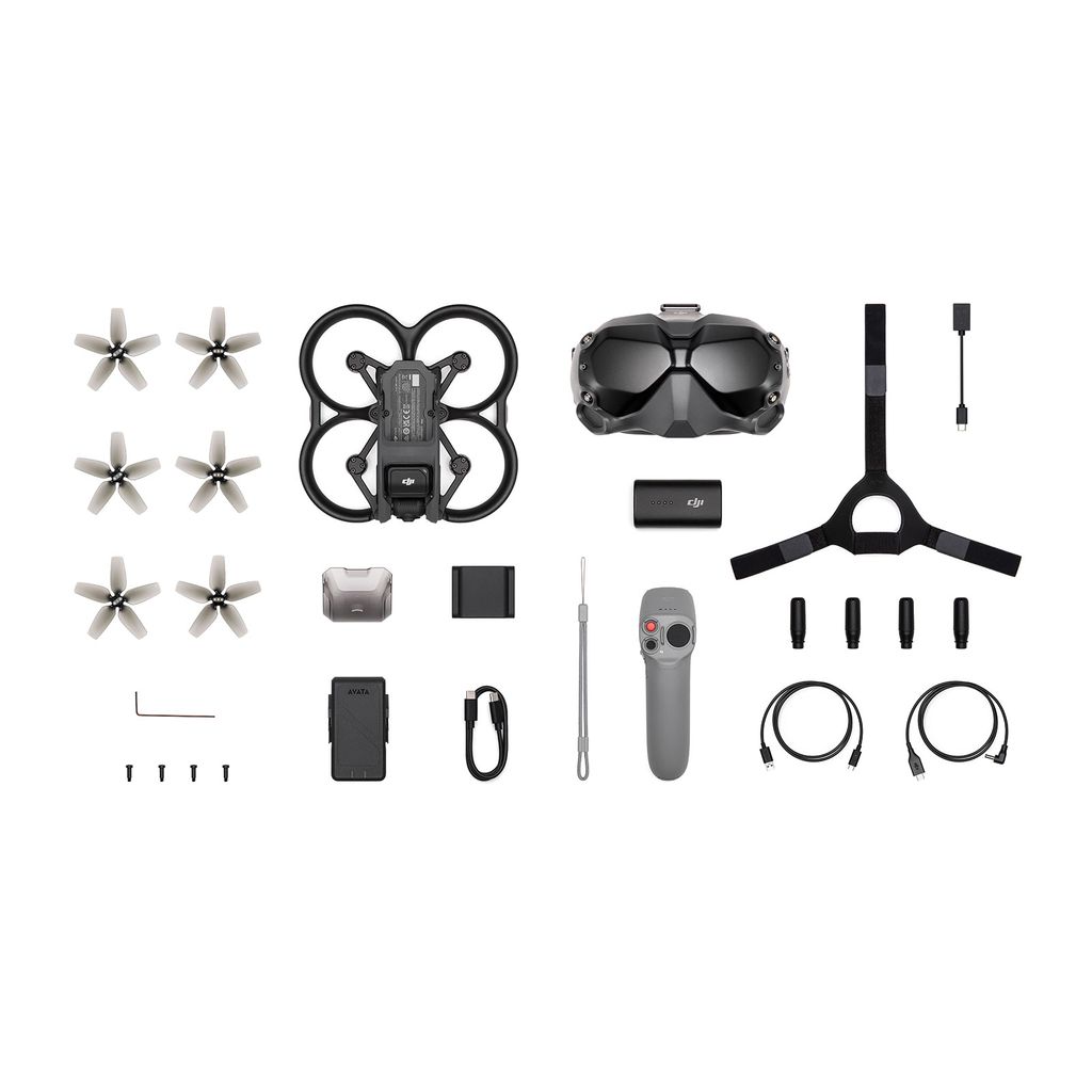 DJI Avata - Fly Smart Combo - inkl. DJI FPV Goggles V2 Produktbild 