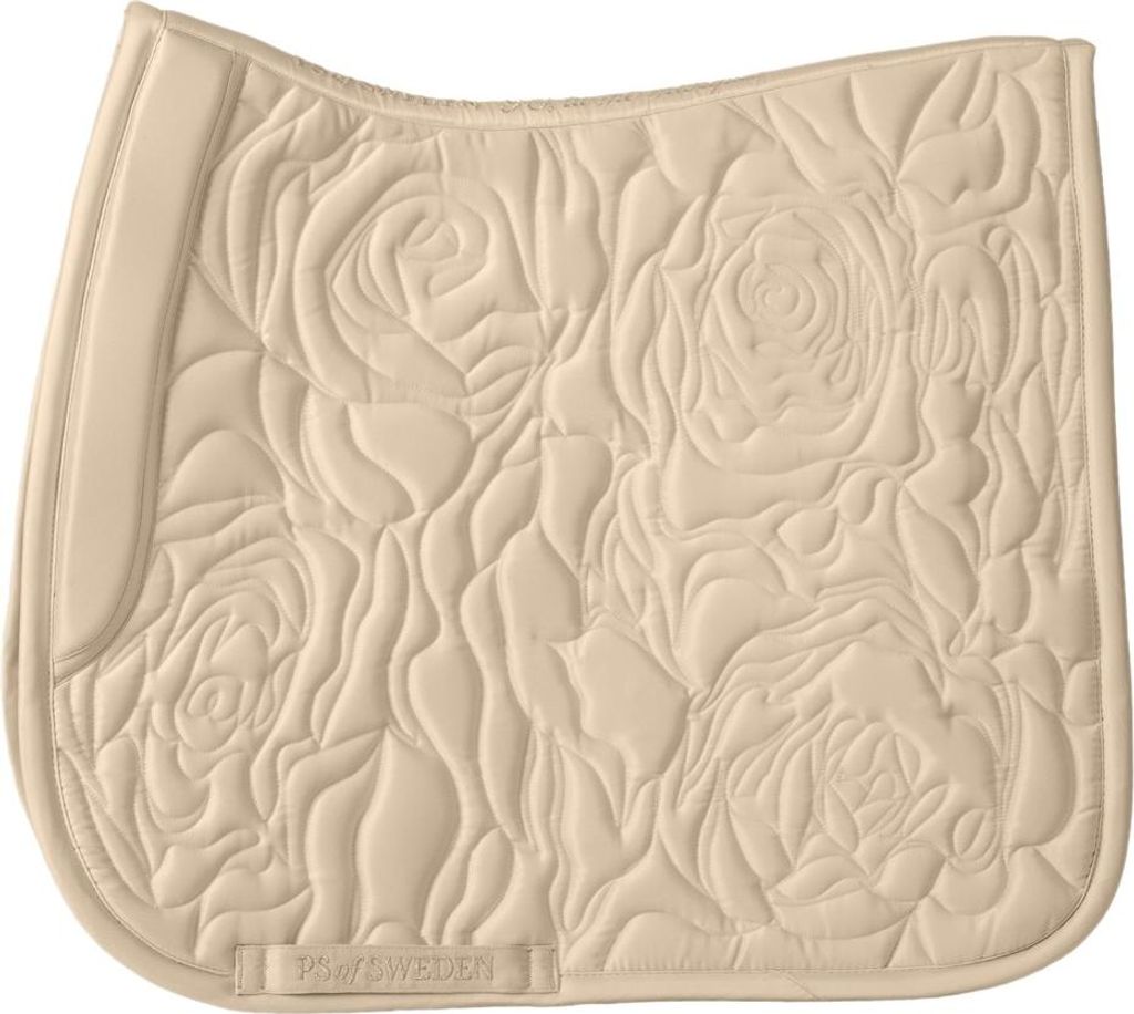 Ps Of Sweden Rose Quilt Dressur Satteldecken Beige Cob Beige Cob