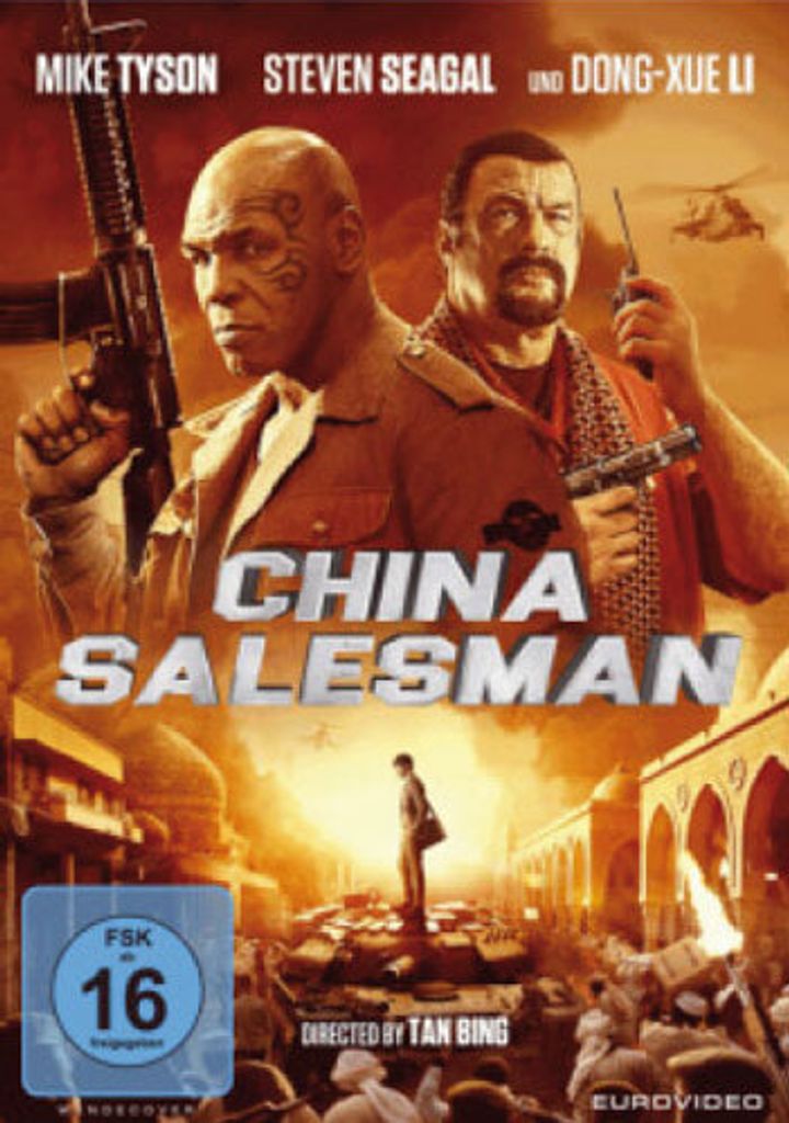 China Salesman (DVD) Min: 106DD5.1WS Produktbild 