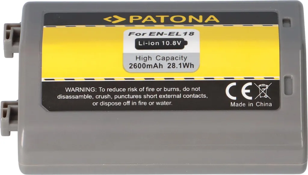 Batterie EN-EL18 pour Nikon D4 : évitez les pannes de batterie en rafale