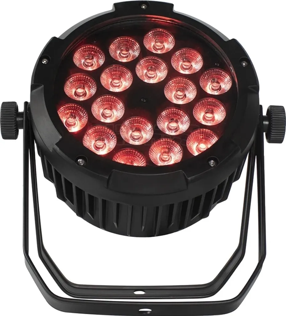 Projecteur LED DMX Extérieur pour Spectacles et Événements RGBWA UV